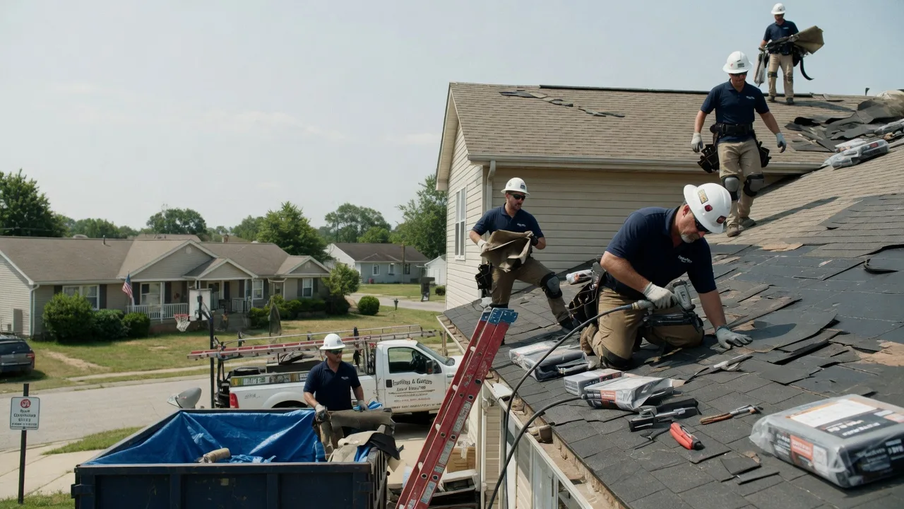 Roof Replacement in Pulaski, IL near me